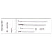 Orchard Valley Supply 2 Tab Assorted Colors Bin Ticket - 25/Pack