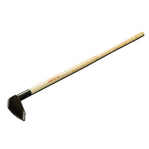 Orchard Valley Supply Red Rooster 6 in. Heavy Duty Utility Hoe