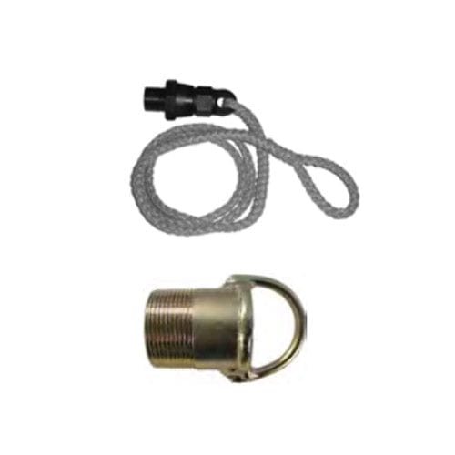 Orchard Valley Supply Irripod Barb x Tow Hook with Rope