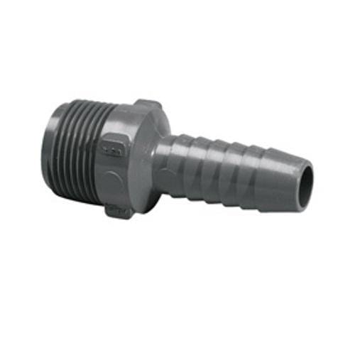 Orchard Valley Supply PVC Reducing Male Adapter Insert 1/2" x 1/4"