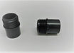 Orchard Valley Supply Irrigation Supplies Slip Hose Adapter - 3/4" MHT x 1/2" socket