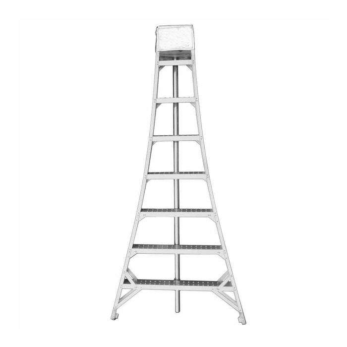 Tallman Ladders Tallman Aluminum Tripod Orchard Ladder