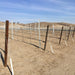 Orchard Valley Supply Metal Posts 9' (No Spade) Oil Pipe End Posts