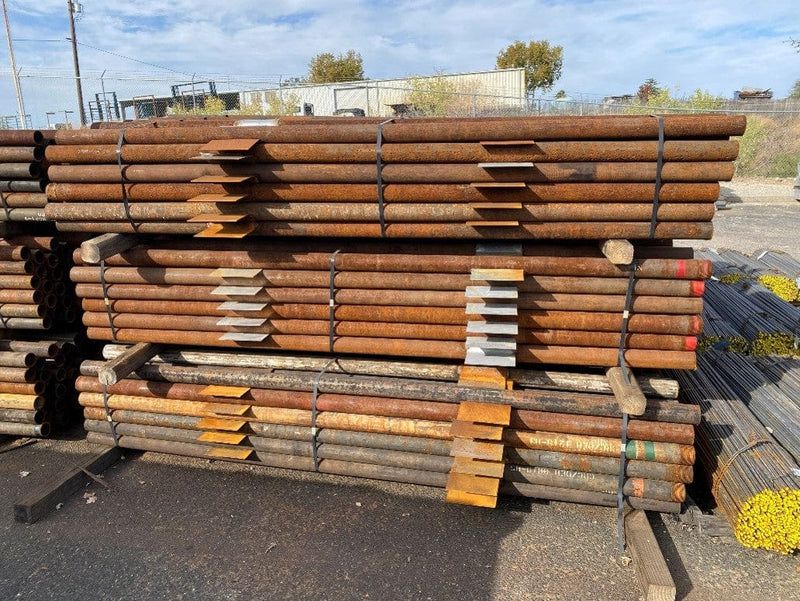Orchard Valley Supply Oil Pipe End Posts, 50/Bundle