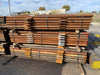 Orchard Valley Supply Metal Posts 9' (No Spade) Oil Pipe End Posts