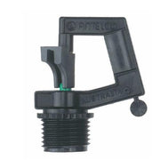Orchard Valley Supply MNPT 1/2 in. Rotor Rain Mini Sprinkler with 0.055 in. Green Orifice