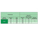 Orchard Valley Supply MNPT 1/2 in. Rotor Rain Mini Sprinkler with 0.055 in. Green Orifice