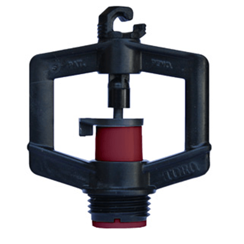 Orchard Valley Supply Toro Micro-Sprinkler VI Classic, 3/8" Inlet Maroon - 19.0 GPH