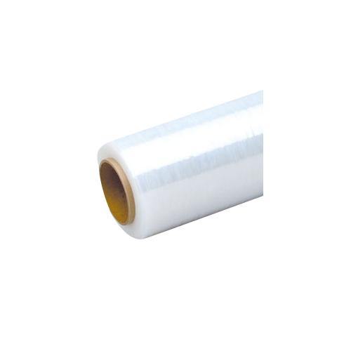 Orchard Valley Supply 18 in. x 80 ga. Blown Hand Grade Clear Stretch Film 1500 ft.