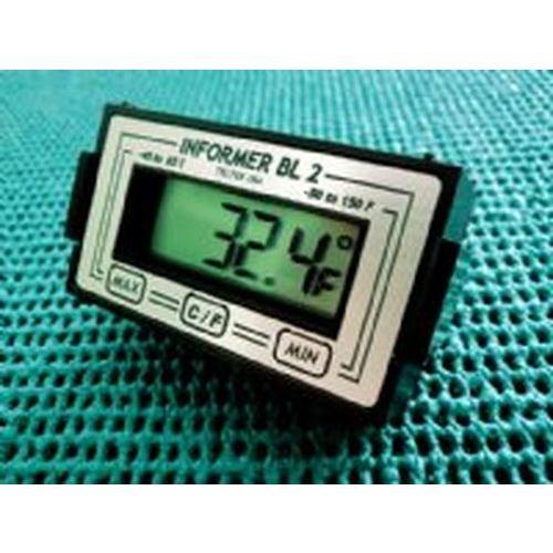 Orchard Valley Supply Informer BL 2 Digital Thermometer 12VDC with Green Display Backlighting