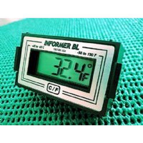 Teltek Plant Testing Informer BL Digital Thermometer 12VDC with Green Display Backlighting