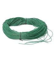 Orchard Valley Supply AgriFlex Green Binding Tube Tie 3mm - 1,000' Skein