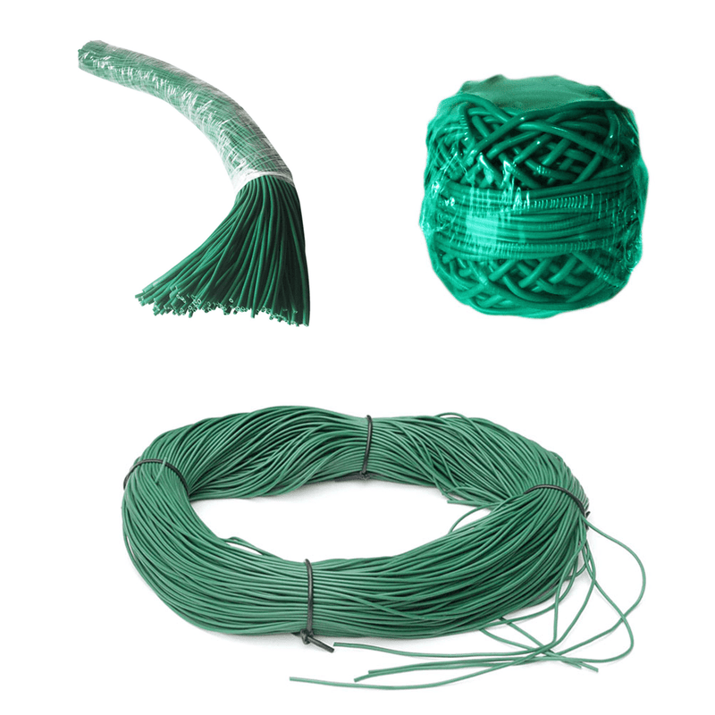 Orchard Valley Supply AgriFlex Green Binding Tube Tie