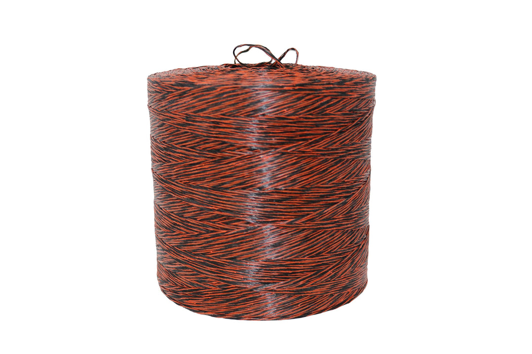 Continental Western Corporation Plant Training Black/Orange Bailer Twine - 10,000'/Roll