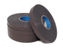 Orchard Valley Supply Plant Training Brown / 6 mil Tie Tape for Hand Tying - 1/2"