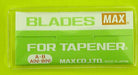 Orchard Valley Supply Replacement Blades for Zenport or old style Max tapener guns