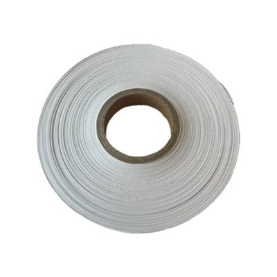 Orchard Valley Supply Heavy Duty Embossed Tie Tape for Tapener Gun White