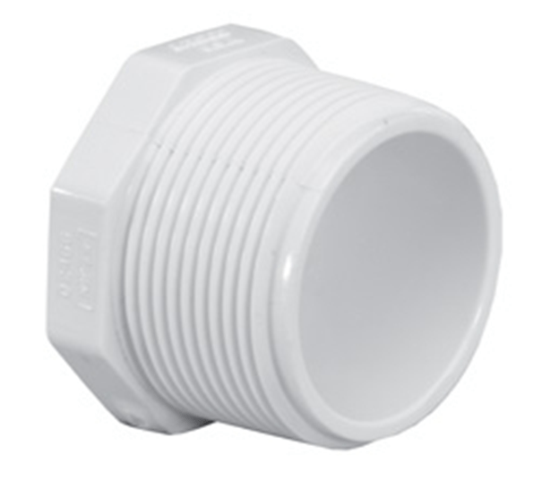 LASCO Schedule 40 Plug PVC Schedule 40 MPT Plug