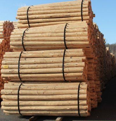 Orchard Valley Supply CCA Pressure Treated Wood Posts - Contact us for Quote!