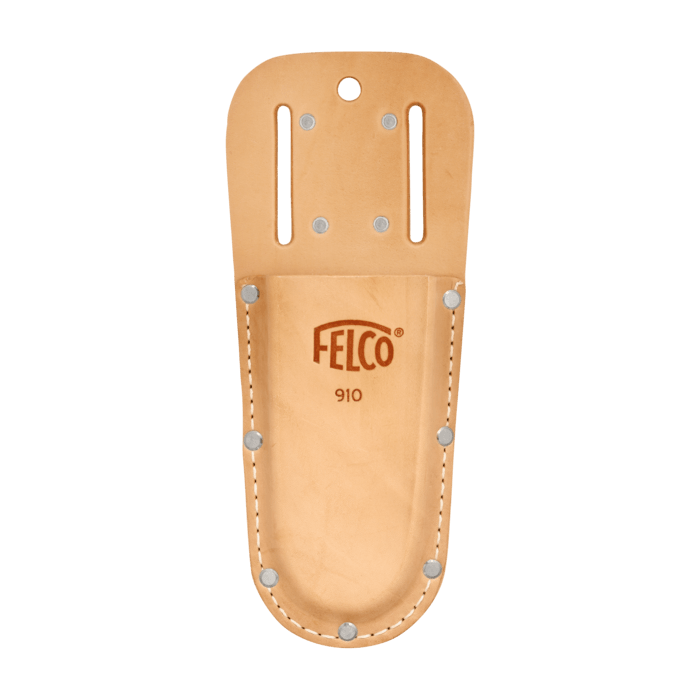 Orchard Valley Supply Felco Leather Holsters Felco 910 Holster with Belt Loop and Clip