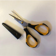 Orchard Valley Supply Stainless Steel Small Precision Scissors for Pruning & Trimming