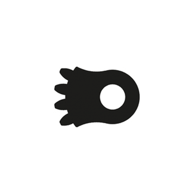 Orchard Valley Supply Felco 9 Replacement Parts 2/16 Toothed segment