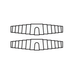 Orchard Valley Supply Felco 4 Replacement Parts 2/91 Kit: 2 springs