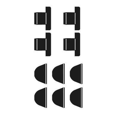 Orchard Valley Supply Felco 2 Replacement Parts 2/93 Shock absorber assembly