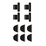 Orchard Valley Supply Felco 9 Replacement Parts 2/93 Shock absorber assembly