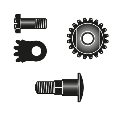 Pygar Replacement Parts 7/90 Kit: bolt and nut Felco 10 Replacement Parts