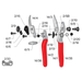 Orchard Valley Supply Felco 14 Replacement Parts
