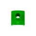 Orchard Valley Supply Bondable Saddle for PVC Pipe 1/2" Socket x 3/4" Spigot x 4" Saddle - Green