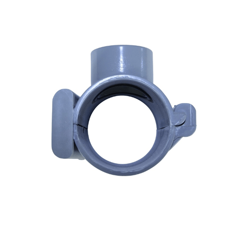Orchard Valley Supply Clamp-On PVC Saddle