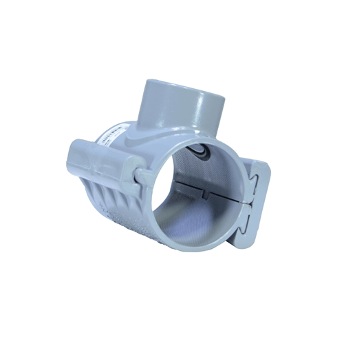Orchard Valley Supply Clamp-On PVC Saddle
