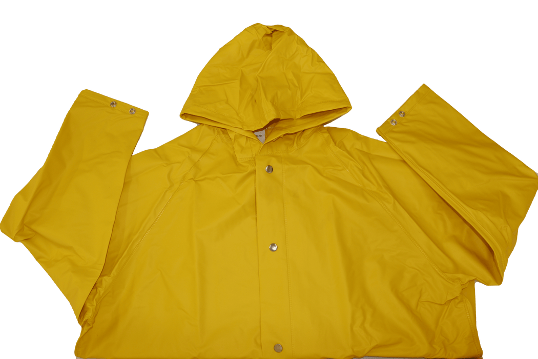 OXARC Safety Equipment Yellow Hooded Safety Jacket