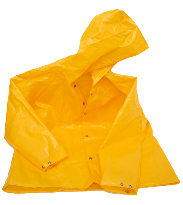 OXARC Safety Equipment Yellow Safety Spray Jacket