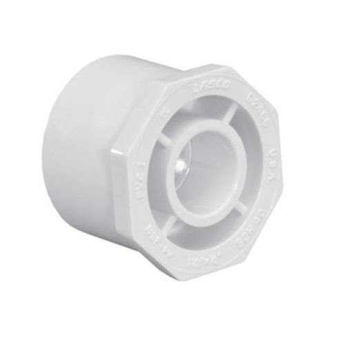 Orchard Valley Supply Schedule 40 PVC Reducer Bushing - Spigot x Socket