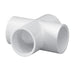 Orchard Valley Supply Schedule 40 PVC Cross Slip - Socket x Socket x Socket x Socket
