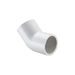 LASCO Schedule 40 Elbow Schedule 40 PVC 45° Elbow - Slip x Slip