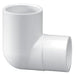 Orchard Valley Supply Schedule 40 Elbow Schedule 40 PVC 90° Street Elbow - Spigot x Socket