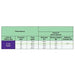 Orchard Valley Supply MNPT 1/2 in. Rotor Rain Mini Sprinkler with 0.110 in. Purple Orifice