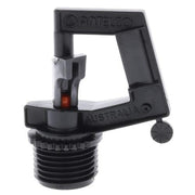 Orchard Valley Supply MNPT 1/2 in. Thread Rotor Rain Mini Sprinkler with 0.100 in. Orange Orifice