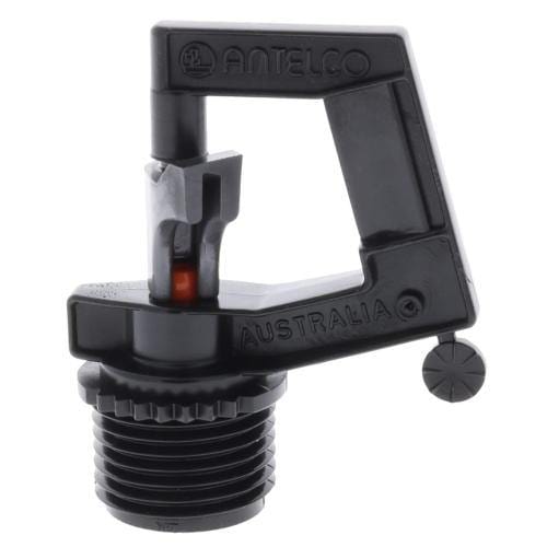 Orchard Valley Supply MNPT 1/2 in. Thread Rotor Rain Mini Sprinkler with 0.100 in. Orange Orifice