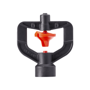 Orchard Valley Supply Nelson R10 Rotator Sprinkler P4 15° Orange .5 GPM 10FC