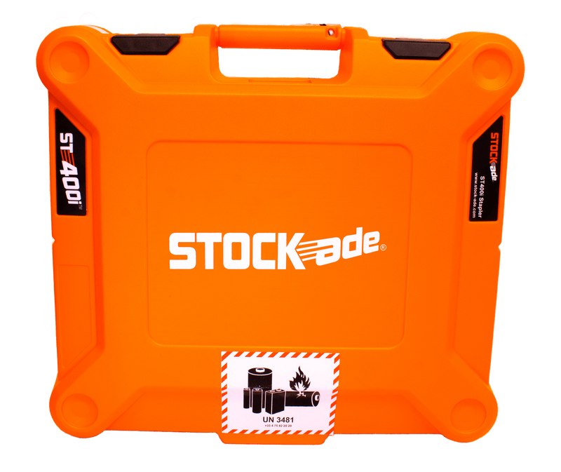 Orchard Valley Supply Stockade ST400i Cordless Staple Gun