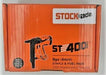 Orchard Valley Supply Staples TSS4i50 2" Staple - Stockade ST400i Barbed