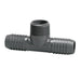 LASCO Tee Fittings Insert Combination Tee - Insert x Insert x MPT