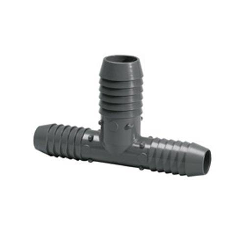 Orchard Valley Supply PVC Reducer Insert Tee 1/2" x 1/2" x 3/4"