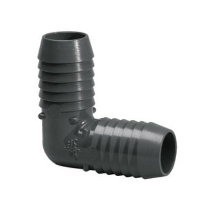 Orchard Valley Supply PVC 90° Insert Elbow
