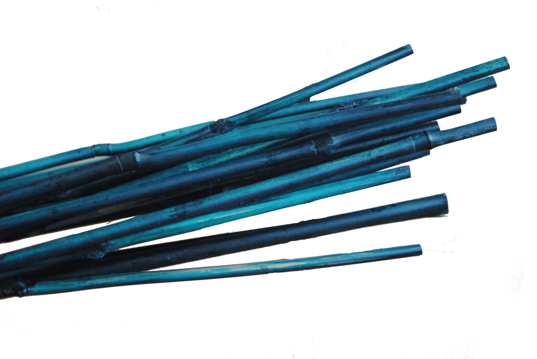 Bamboo Supply Bamboo Stakes Green Dyed Bamboo Stakes